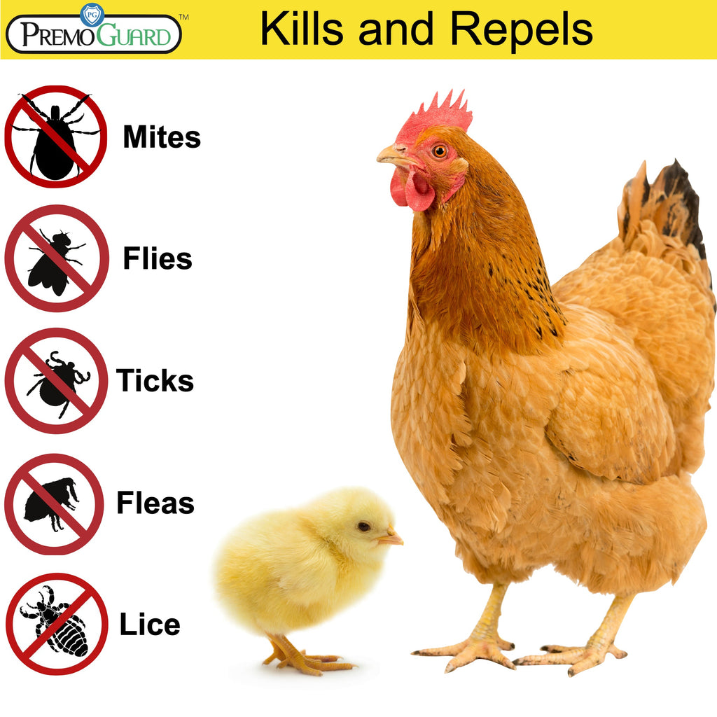 Poultry Spray | Plant Based Natural Non-Toxic | Premo Guard
